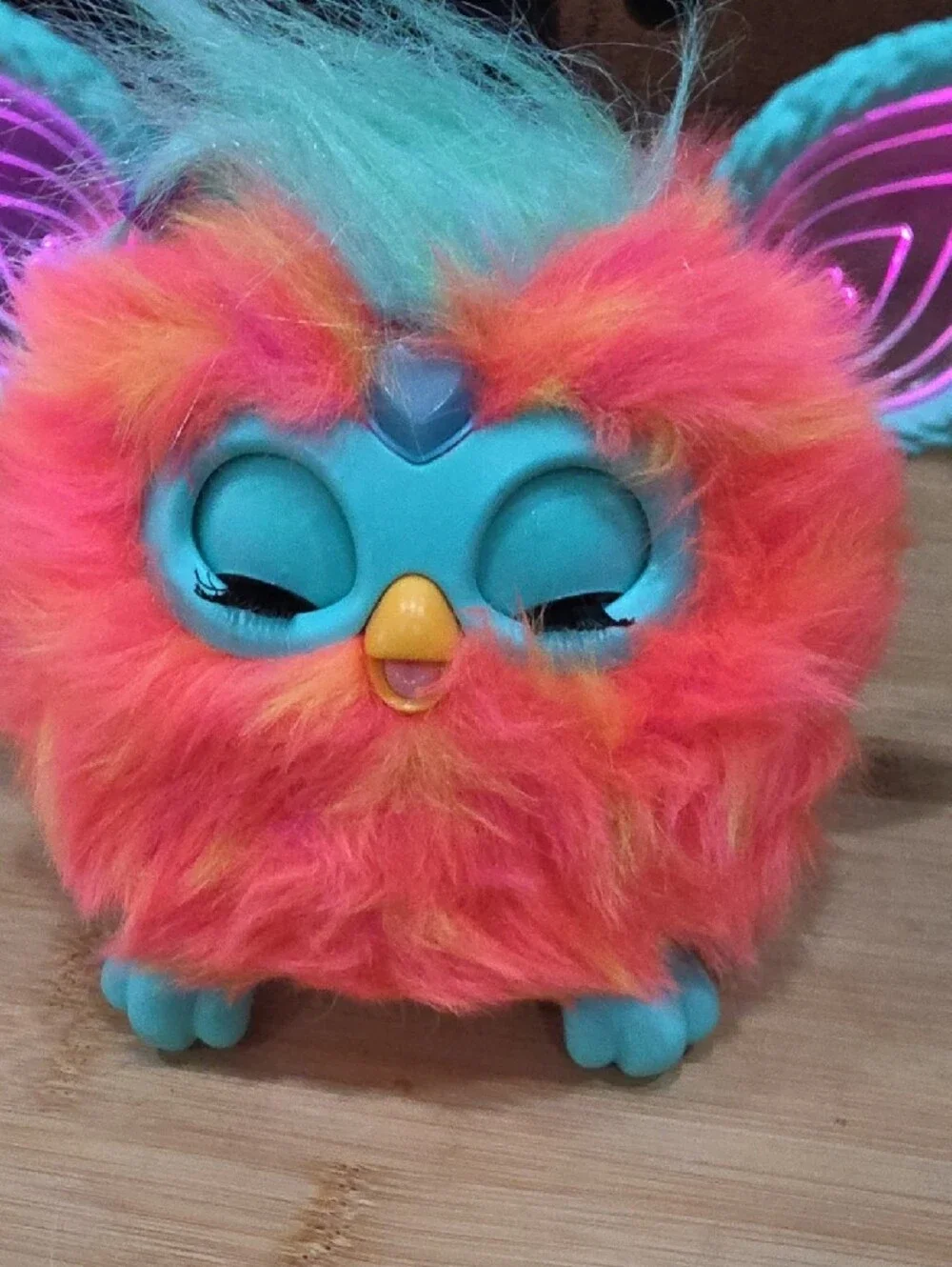 Furby running videos